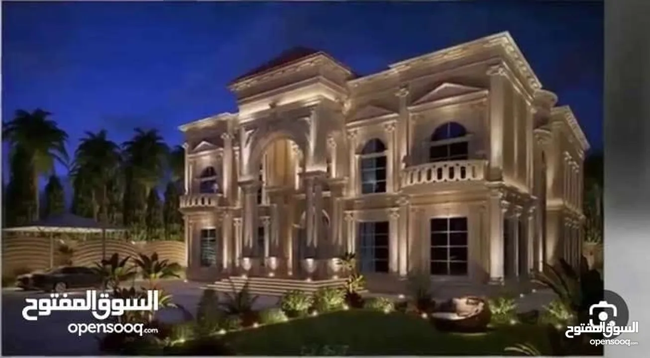 الظهير للنخبه وكبار رجال الاعمال قصر وفلل عدد 2 سكن عائلي لعده عائلات مستقلات فن معماري إطلاله وتميز