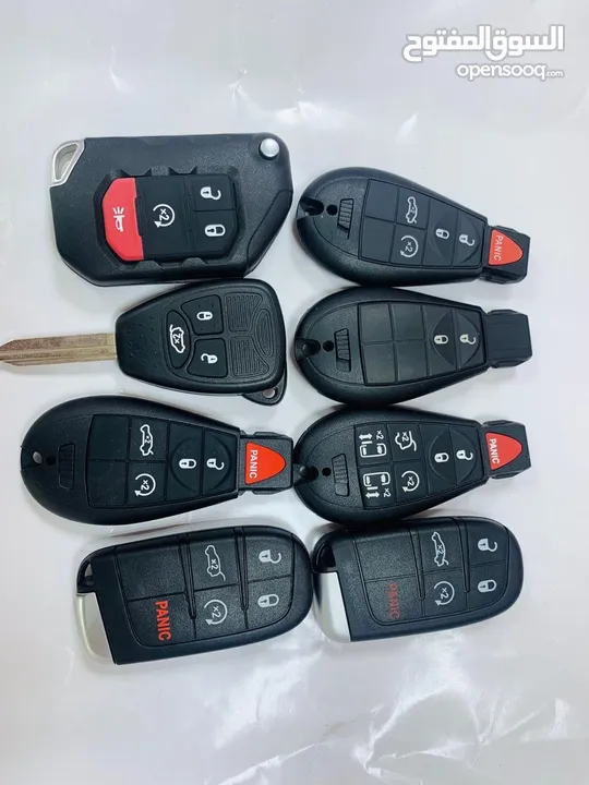 ريموتات دوج    جيب     كليزلر.   رام