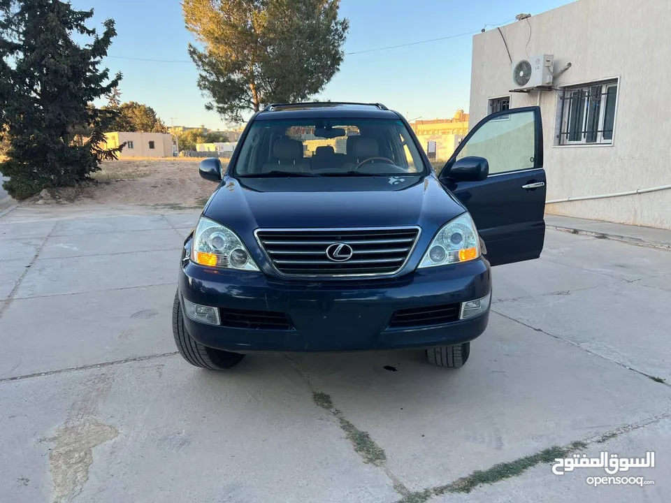 لكسز GX470