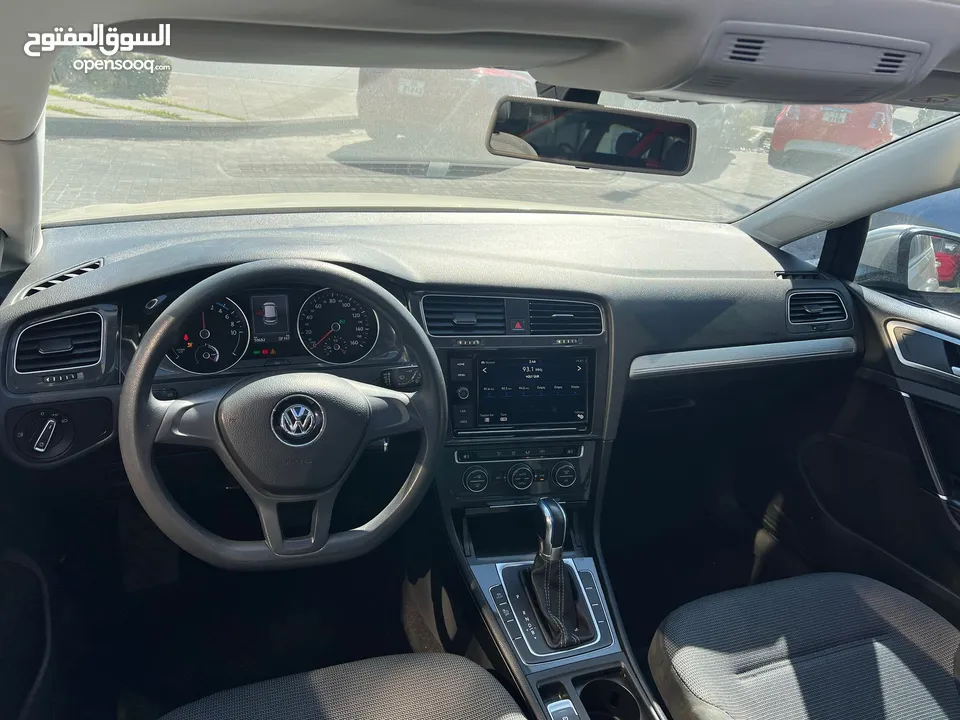 فولكسفاجن اي جولف كهرباء بالكامل 2019 Volkswagen e-Golf