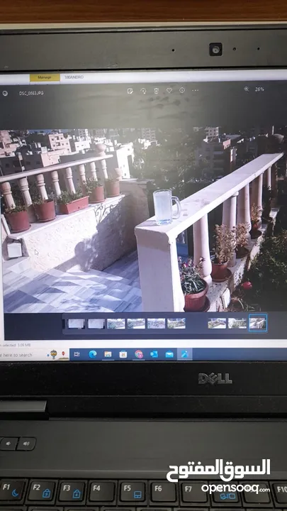 شقه من فيلا(غير مفروشة )للايجار طابق اول ب 360 ويوجد شقة صغيره طابق ارضي مدخل مستقل (غير مفروشة)150د