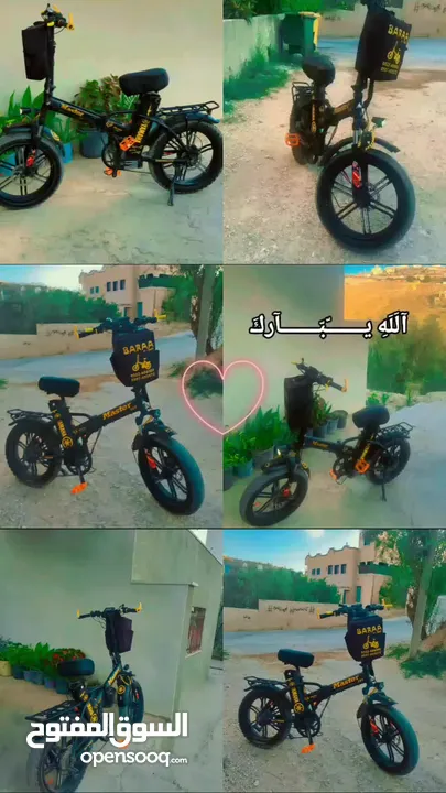 بسكليت كهربا عجل عريض جنط مغنيسيوم بسكليت بصلاه على النبي بسكليت شركه معني ابعت وبزبطك الله يبارك