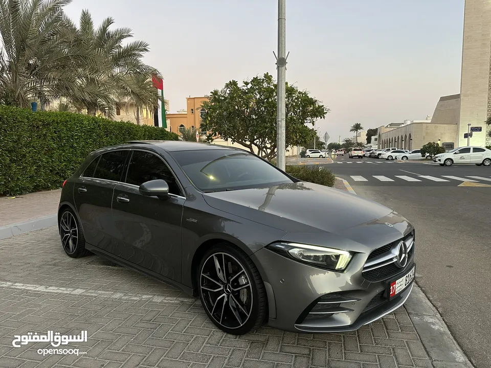 للبيع مرسيدس A35 الموتر (((AMG))) اصلي وكااالة خليجي فووول اوبشن موديل 2021