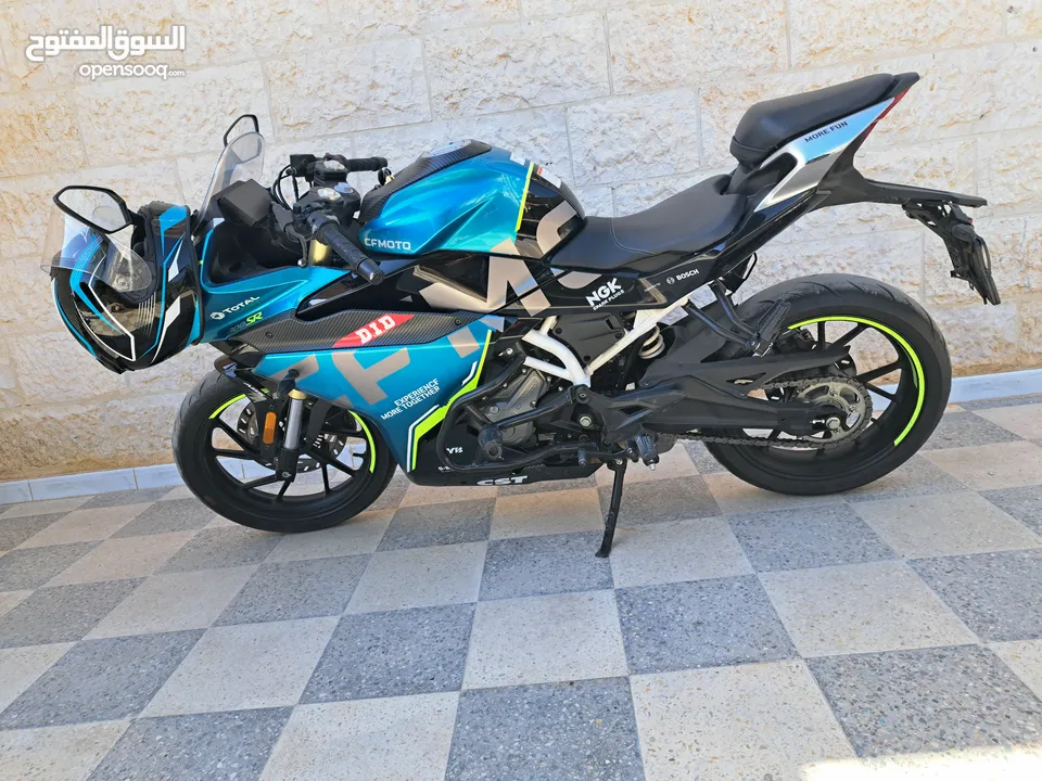 للبيع او البدل cfmoto 300sr