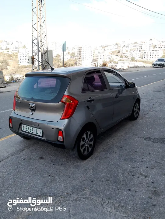 كيا مورننغ موديل 2016 ترخيص 2015 35كاش