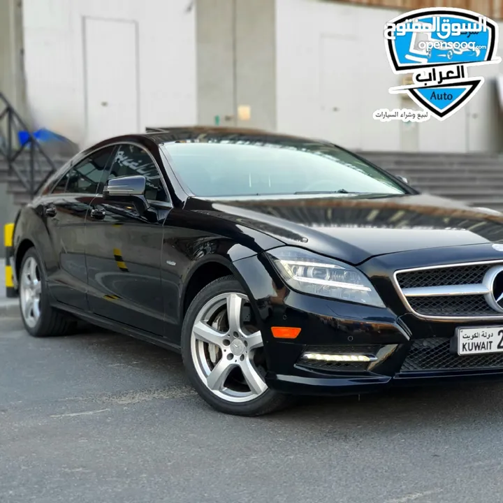 مرسيدس CLS550 2012