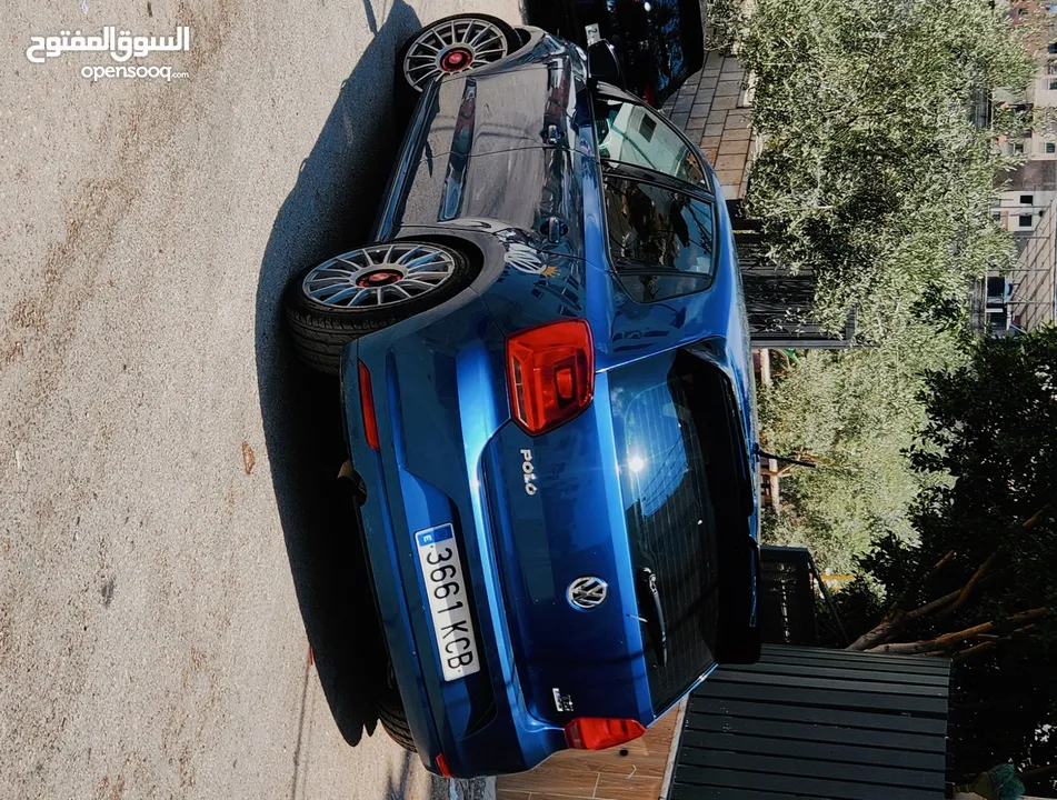 polo Tsi 1200 2017  للبيع كاش  52999 او بدل وارد حسب اسعر