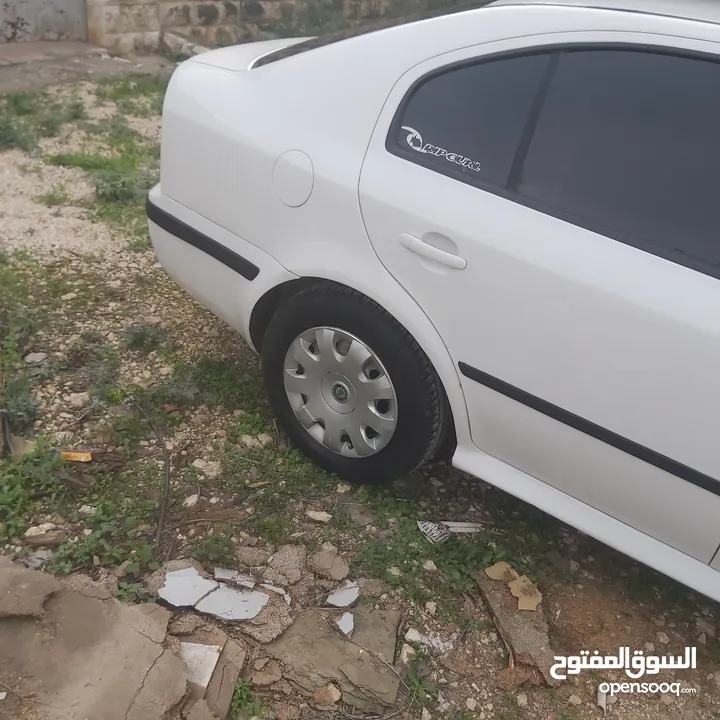سكودا اوكتافيا 2006