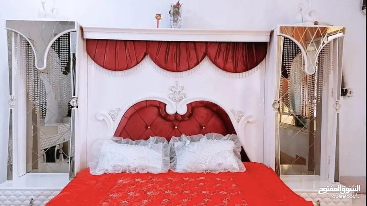 غرفة نوم تركي تكمة مستعملة نظيفة - Opensooq