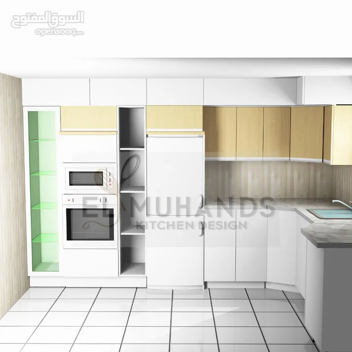 El Muhands Kitchen Design لأعمال المطابخ