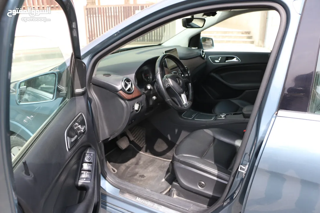 ‎ مرسيدس B250 Electric موديل 2015  فحص كامل و بحالة ممتازة