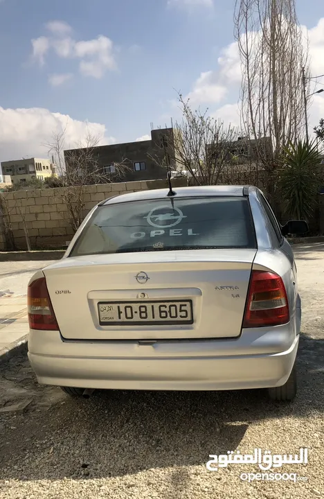 اوبل استرا 2002 g  Opel - Astra -g