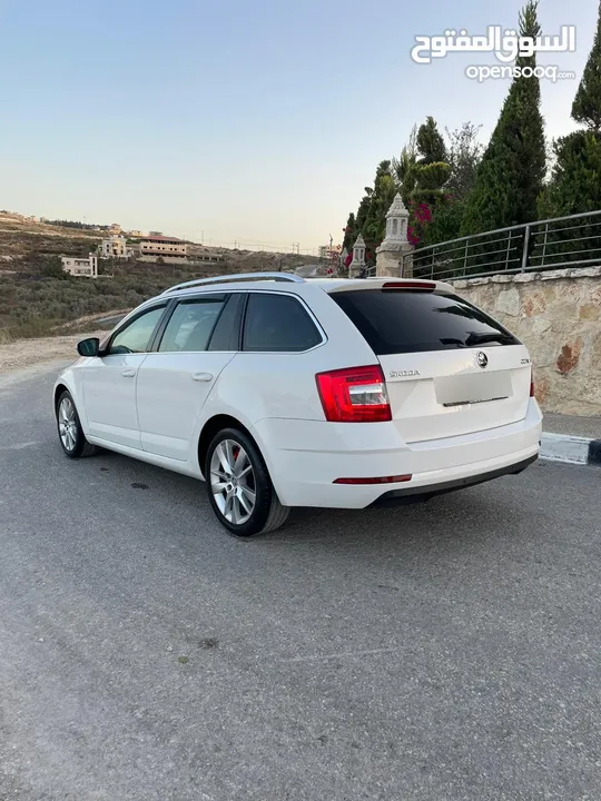 سكودا أوكتافيا تسيير 2023 - انتاج 2019 .