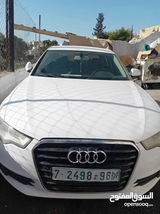 اودي A6 موديل 2014 بحاله ممتازه