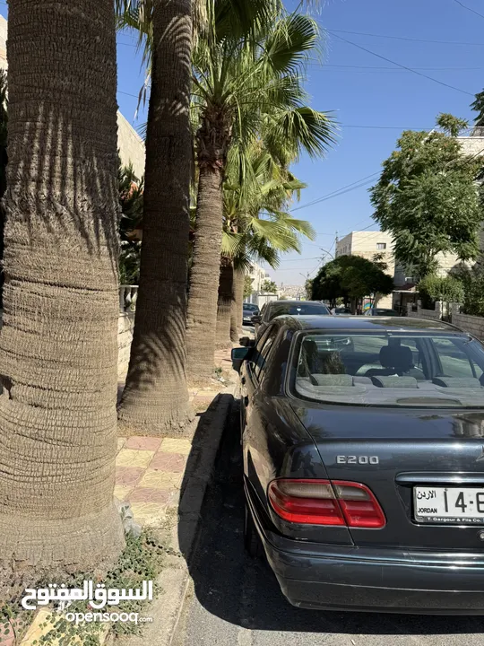 مرسيدس E200 كلاسيك موديل 1999 للبيع