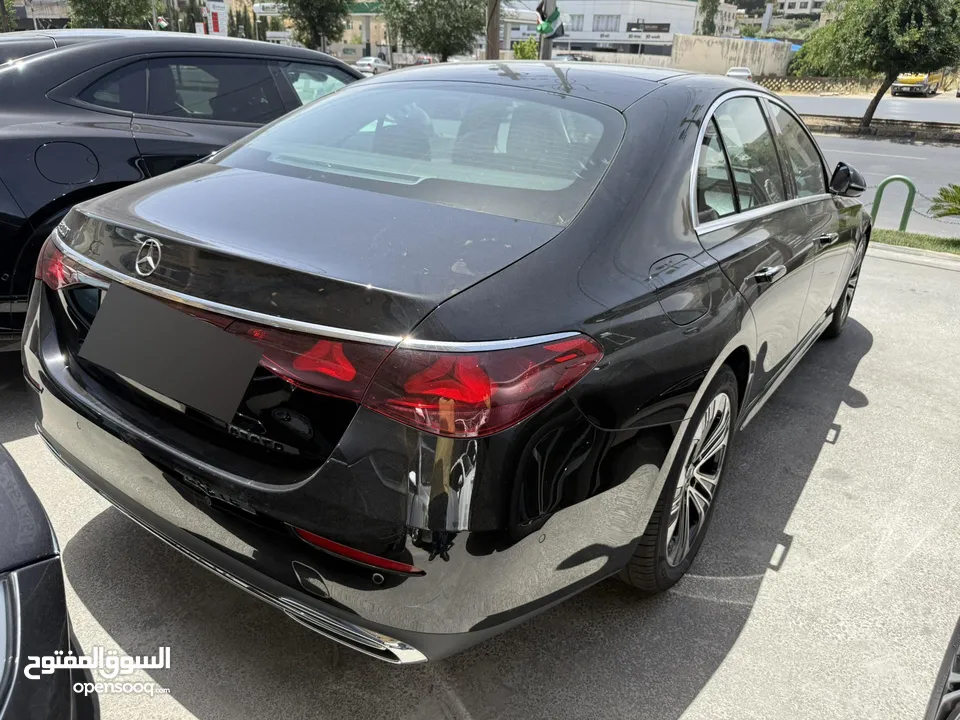 Mercedes E200 2024 وارد المانيا