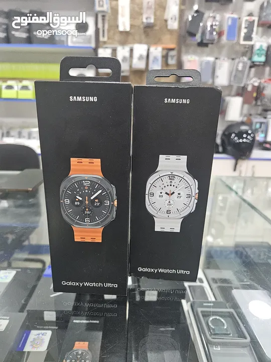 Galaxy Watch ultra 47mm جديد مسكر