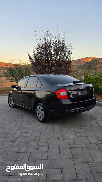 سكودا رابيد بحالة الوكالة ايد (0) ماتور 1400 بنزين تيربو احلا من الصور يطرح البركه لصاحب النصيب