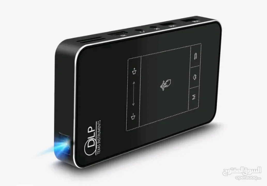 Smart mini HD 4K portable projector
