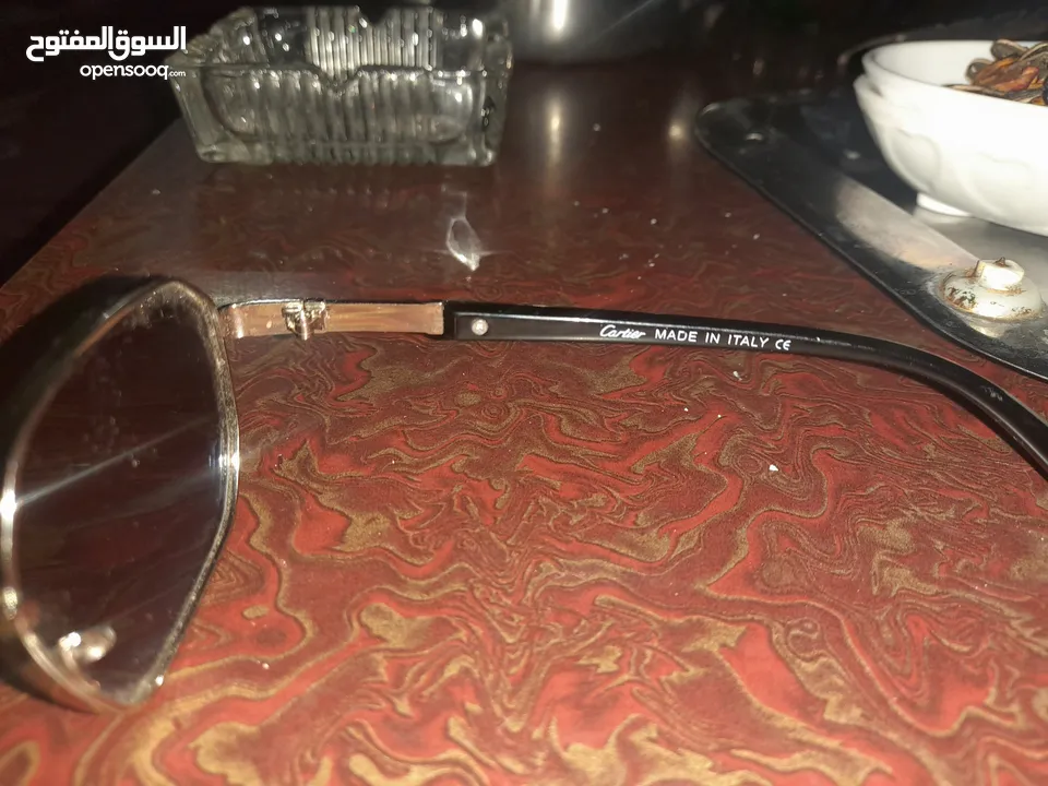 نظارة Cartier C-251 أصلية  مقاس 56-18-140  تصميم فاخر