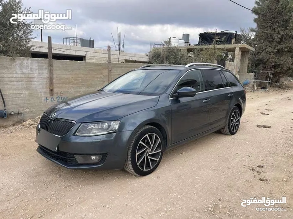 سكودا اوكتافيا ستيشن موديل 2014