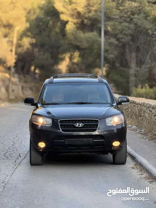 هونداي سنتافي 2009 محرك 2200 ديزل 4x4