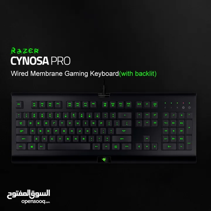 keyboard and mouse (mouse pad included)