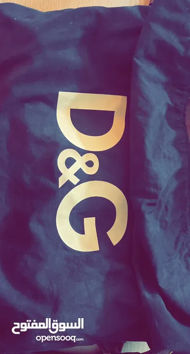 حقيبة D&G بنية اللون جلد طبيعي D&G bag natural leather brown color
