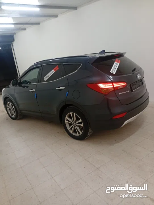 جيب هونداي سنتافي متور 2000 فل ما عدا فتحة لون بترولي مميز سعر حرق على الكاش