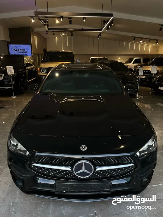 Mercedes *CLA-250*