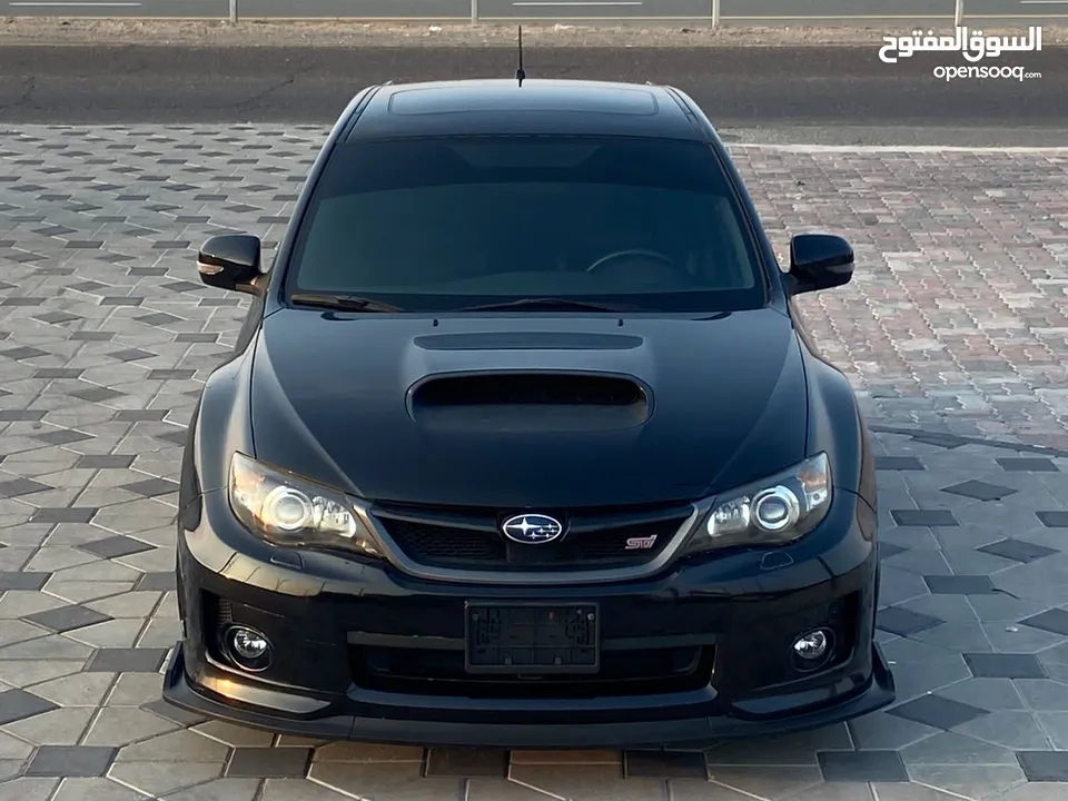 SUBARU IMPREZA WRX STI