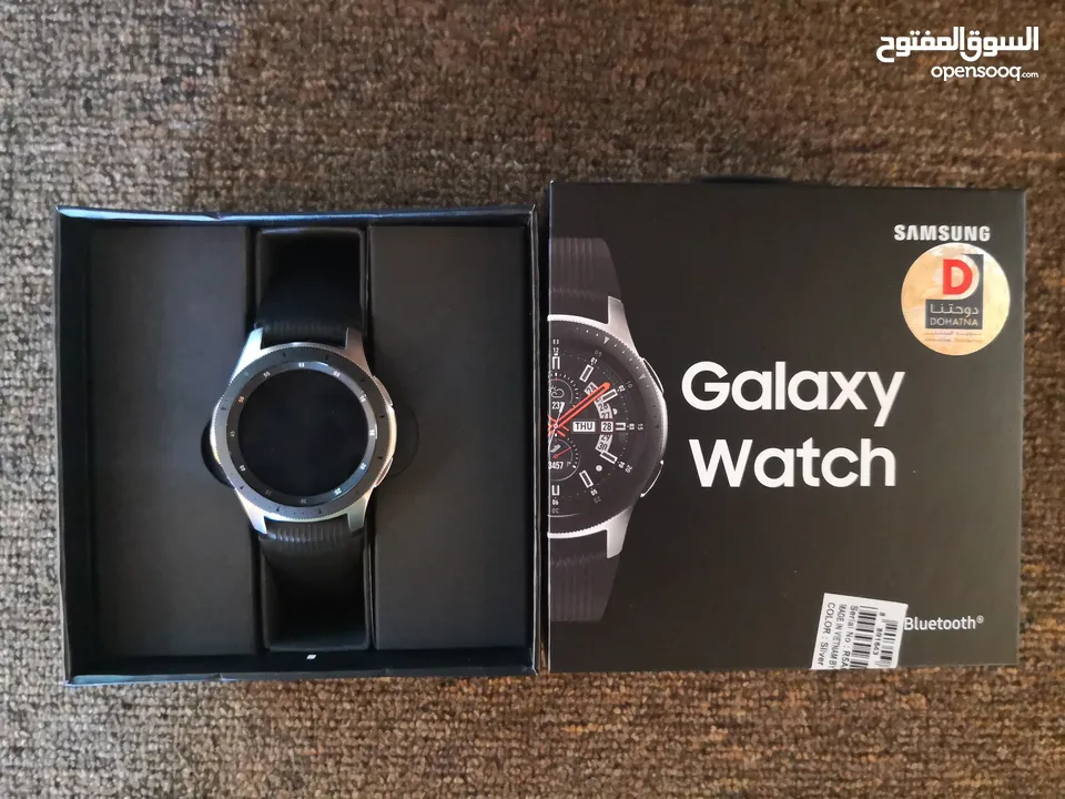 ساعة Galaxy Watch 46m للبيع