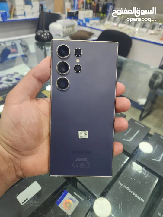 Samsung S24 ultra 256GB وارد الشرق الاوسط