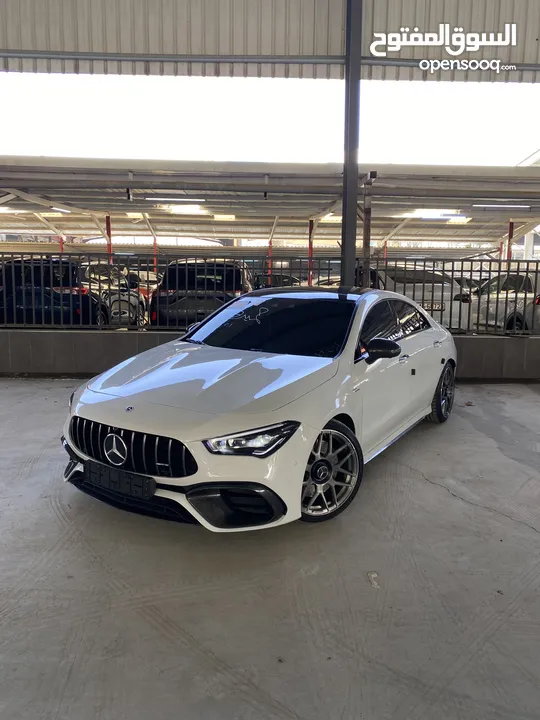 2021 cla 45s stage 1 اربع كاميرات فل