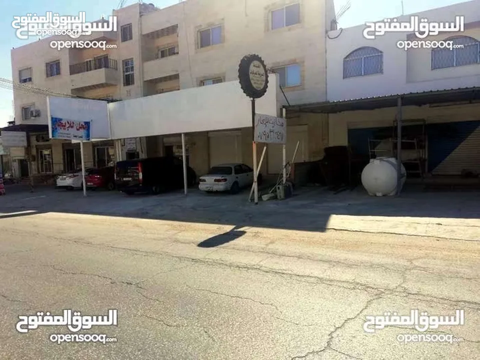 شقق لإيجار على خط الشام مباشرة جنوب دوار ال 500 ب 200 متر مقابل مكتب وزارة العمل