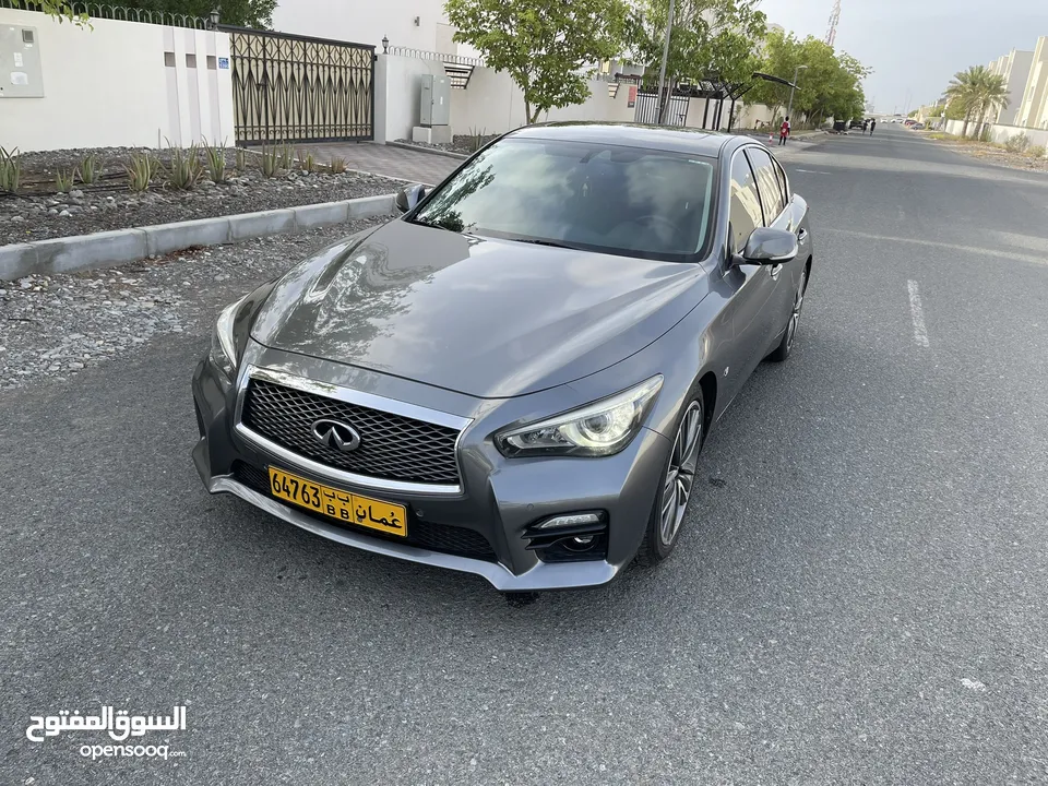 انفنتي q50s خليجي المالك الاول