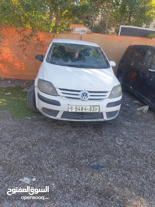 للبيع فرصة مميزة – فولكسفاغن جولف بلس 2007 محرك 1.9