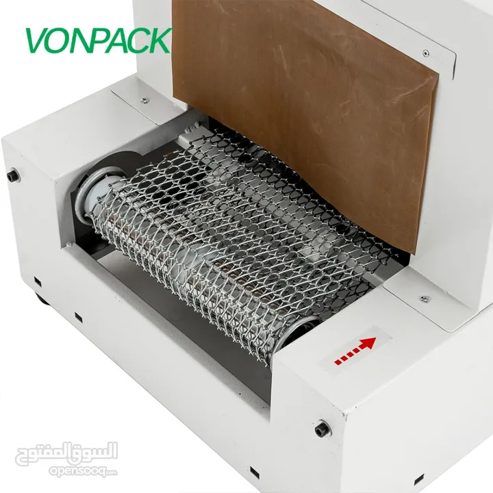 ماكنة تغليف حراري قشاط