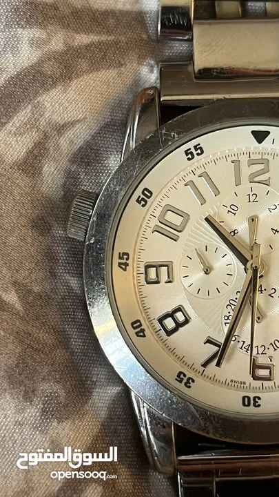 ساعه رجالي Montblanc اصلي 100% معدن بسعر قليل                    ..............................