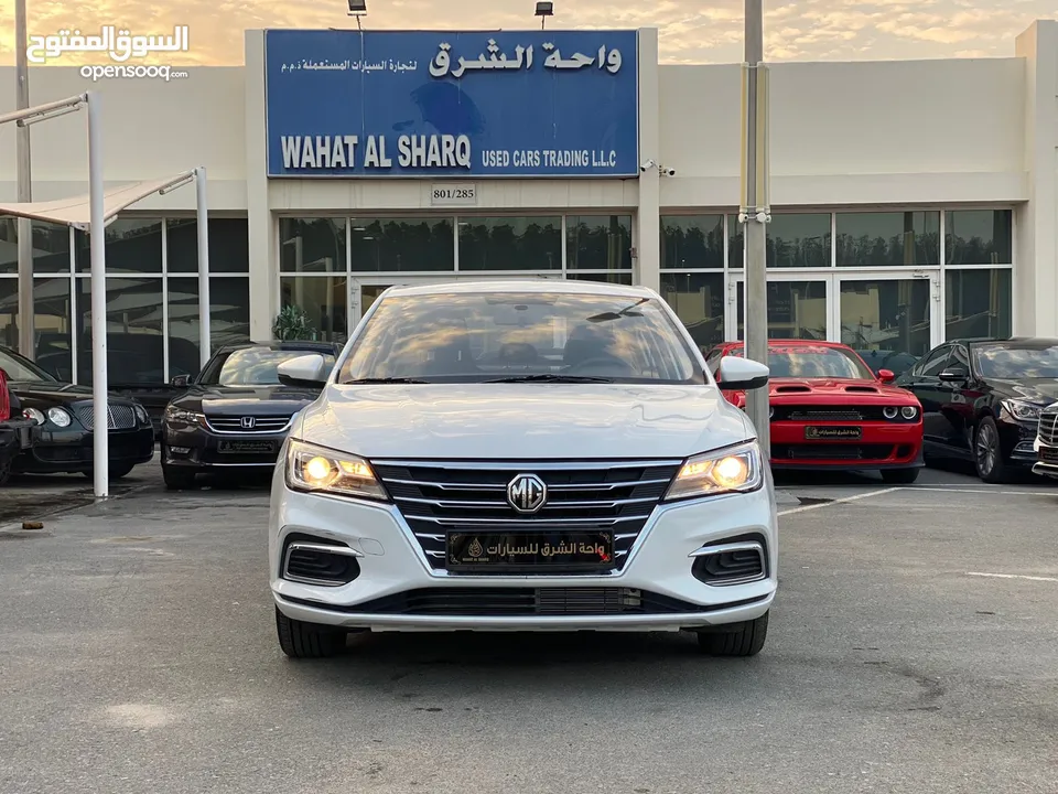 MG 5  موديل : 2024 بحالة ممتازة