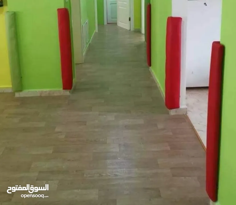 مصدات لصدمات الأطفال وحمايات للزوايا والشمع لأماكن لعب الأطفال