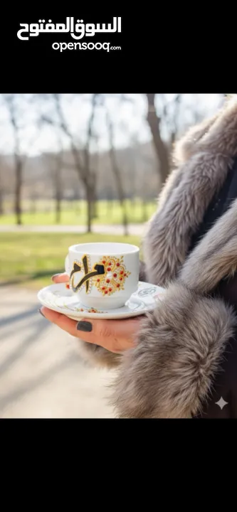 دلات قهوة وفناجين ومناديل ام العريس وغيرها