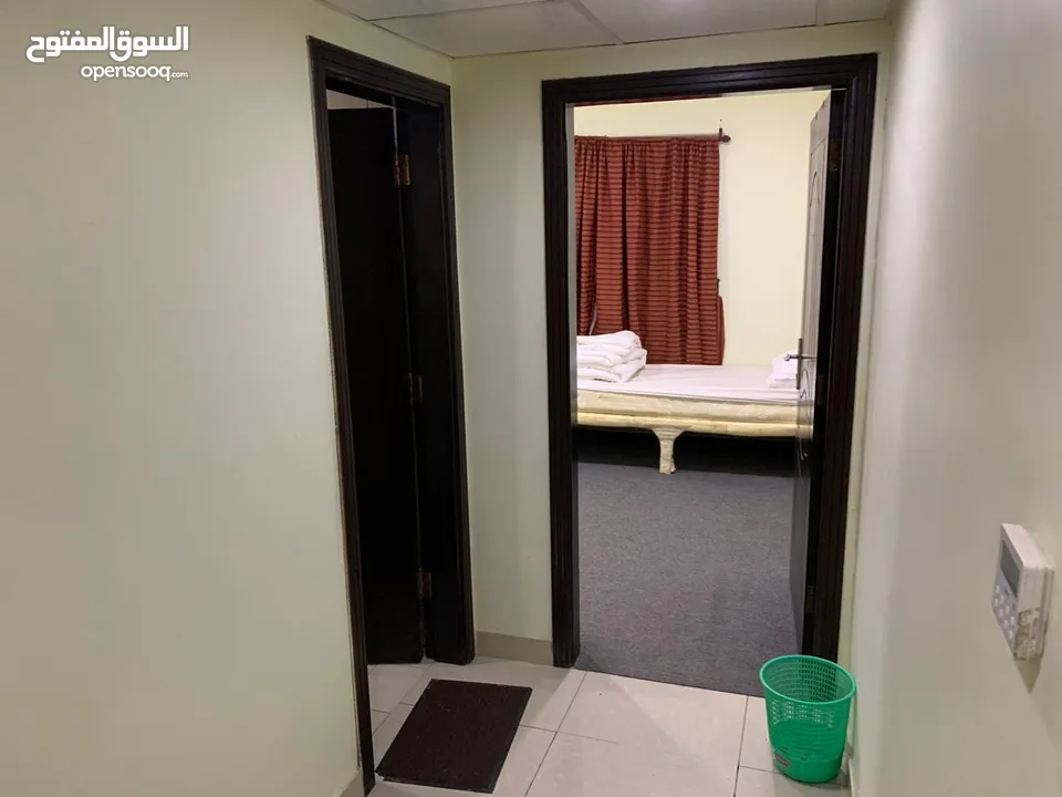 شقق وغرف فندقية للايجار (عوائل - عزاب ) بحي النسيم