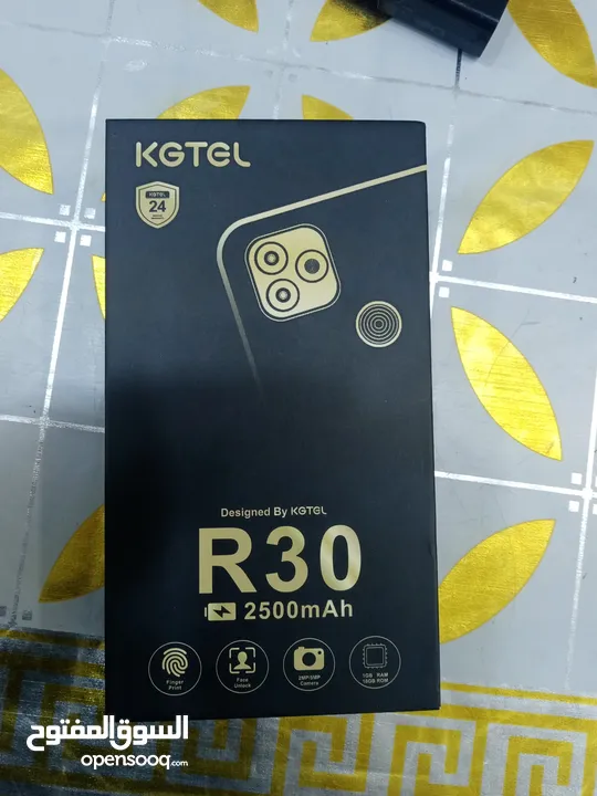 سلام عليكم موجود تلفون KGTEL R30 رام 1 جيجا 16 مكفول سنه من شركة 