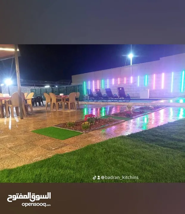 مزرعة بدران تستقبلكم طيلة ايام الاسبوع 24/7