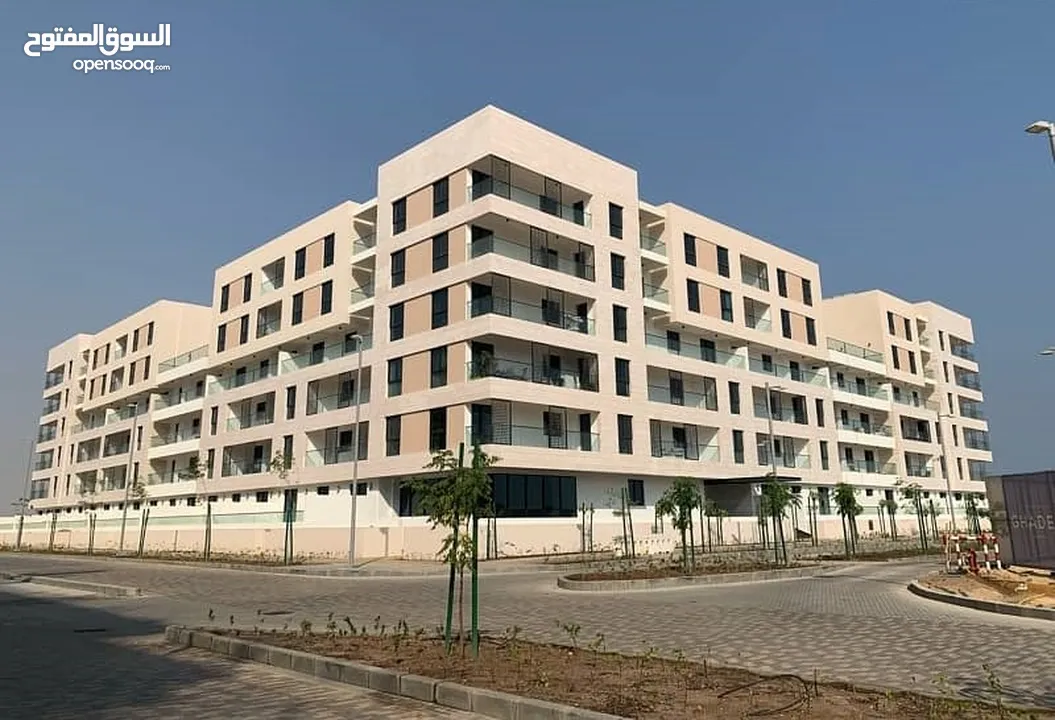 Apartment for sale in Al Mouj Muscat (Lagoon) / one bedroom / 3 years installments / freehold