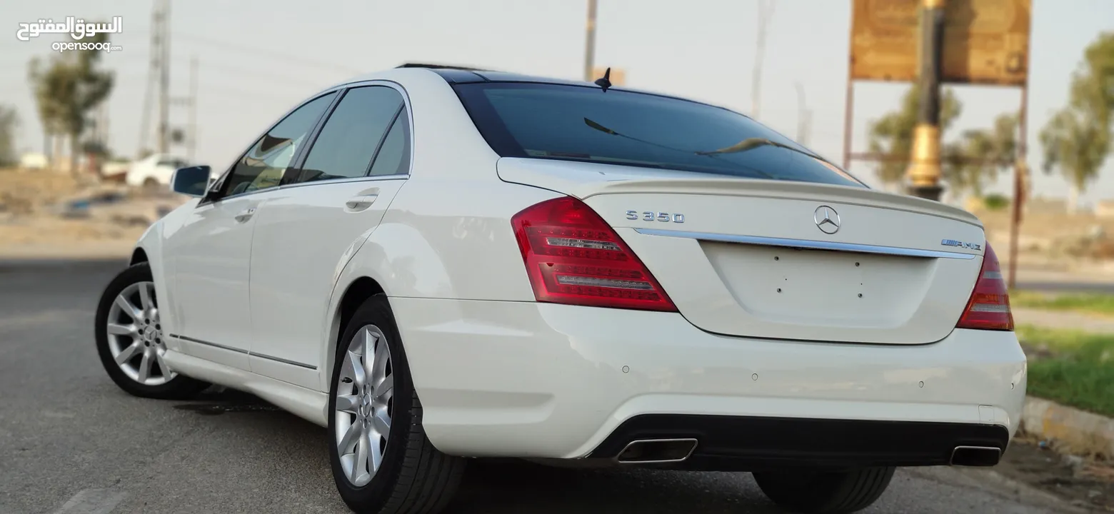 للبيع S350 وارد خليجي جديده