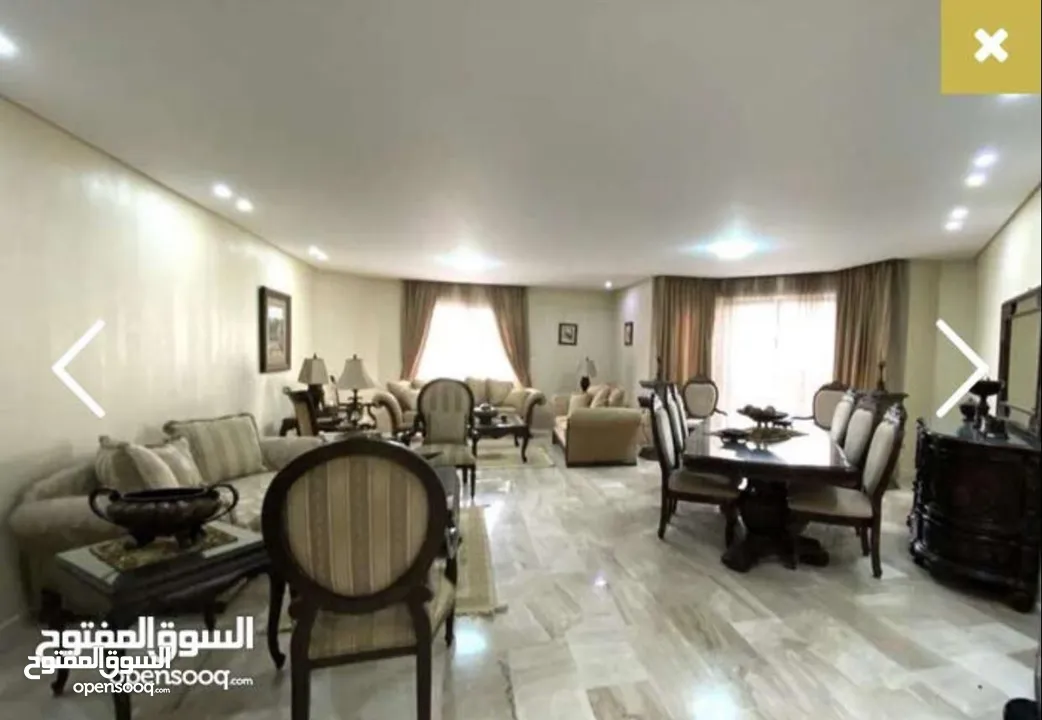 شقة في دير غبار مفروشة للأجار السنوي