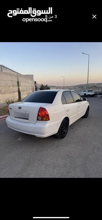 هونداي فيرنا 2004