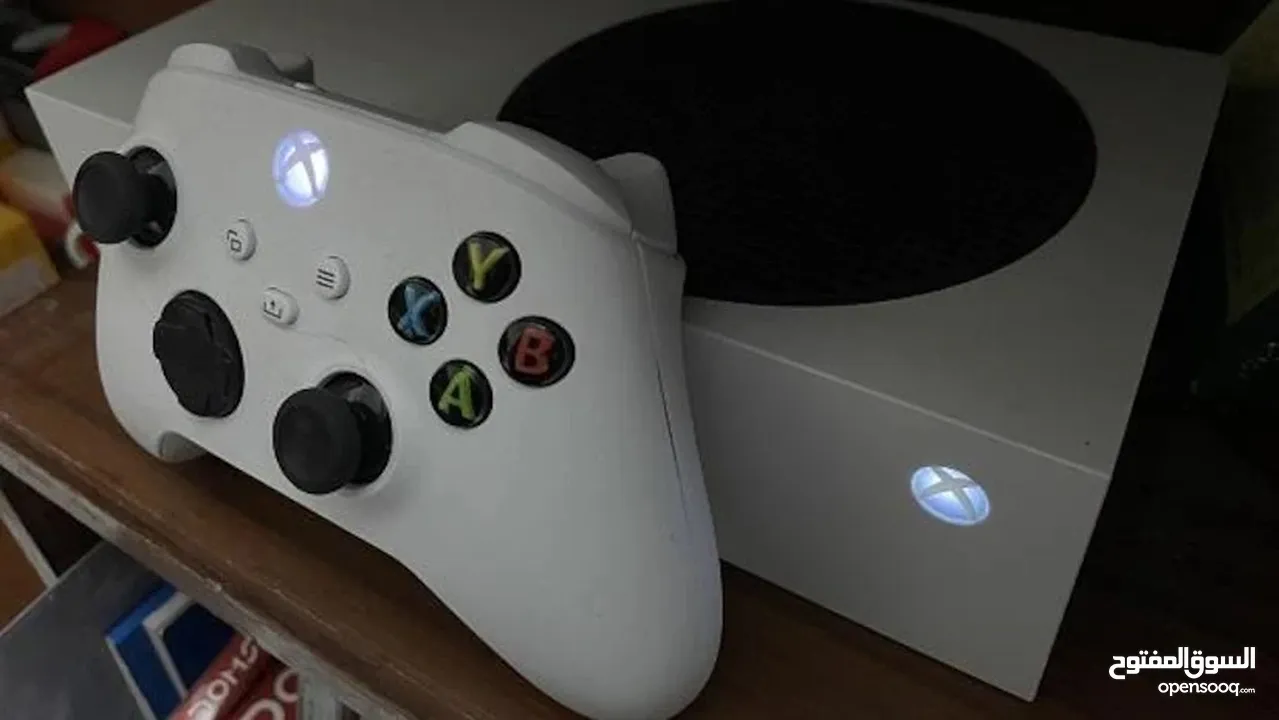 Xbox series s for sale used  اكس بوكس الجيل الجديد مستعمل بحاله جيده